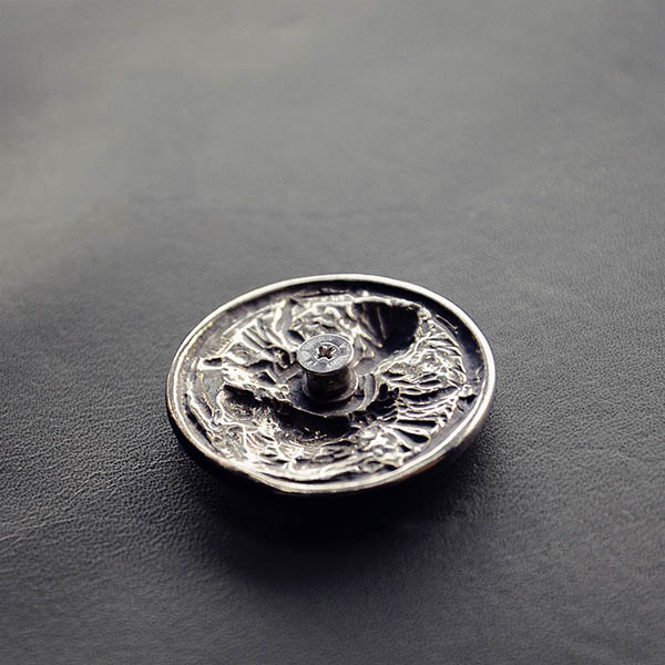 NA030 Ganesha Motorcycle Conchos 39mm