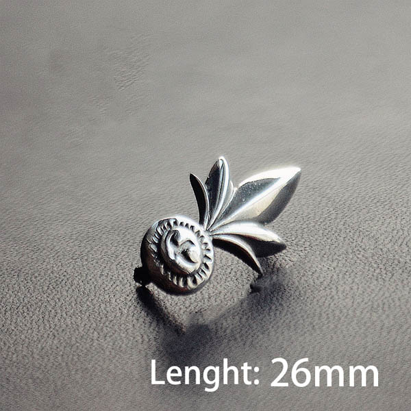 NA032 Blank Conchos Studs 26mm