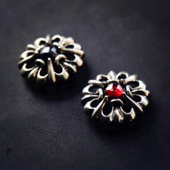 NA034 Concho Pendants 26mm