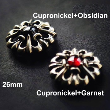 NA034 Concho Pendants 26mm