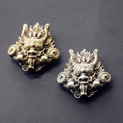 NA036 Rivet Back Conchos 32x33mm