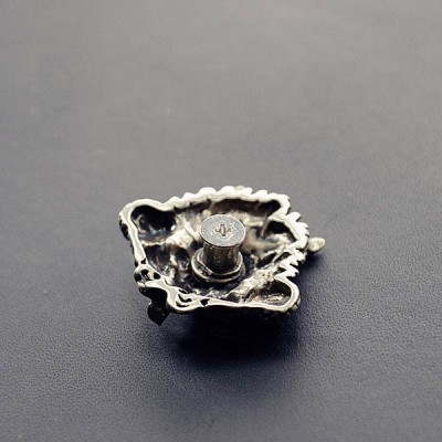 NA036 Rivet Back Conchos 32x33mm