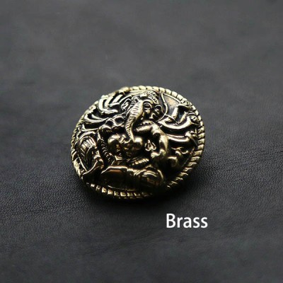 NA044 Thousand-hand Elephants Concho 32mm