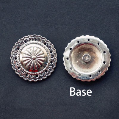 NA053 Chicago Screw Conchos 38mm/32mm