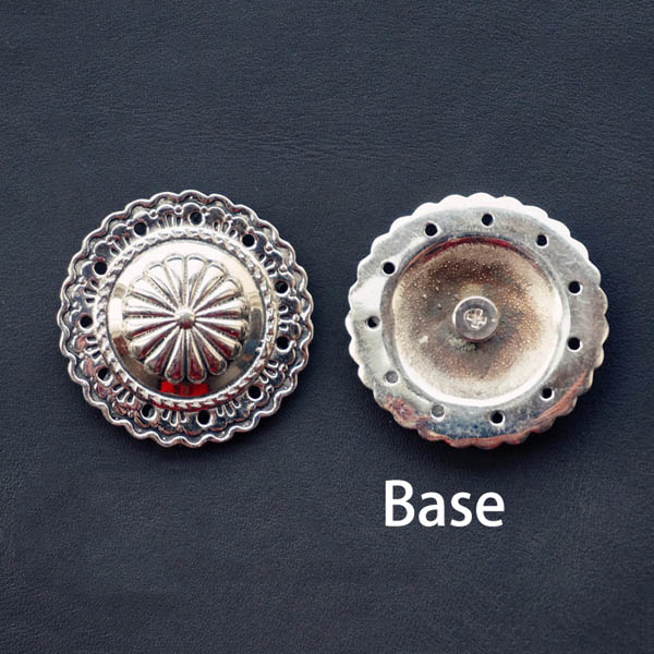 NA053 Chicago Screw Conchos 38mm/32mm