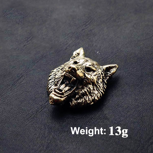 NA064 North American Roar Male Bear 36x30mm