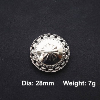 NA066 Daisy Conchos 28mm