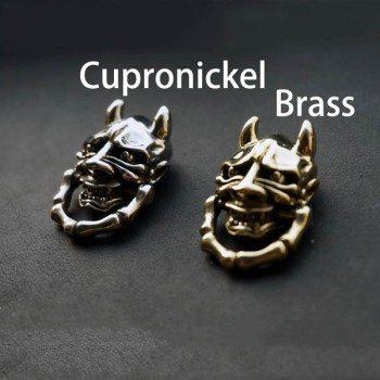 NA077 Skull Conchos 32x20mm