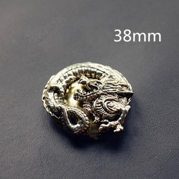 NA081 Chinese Dragon Conchos 38mm