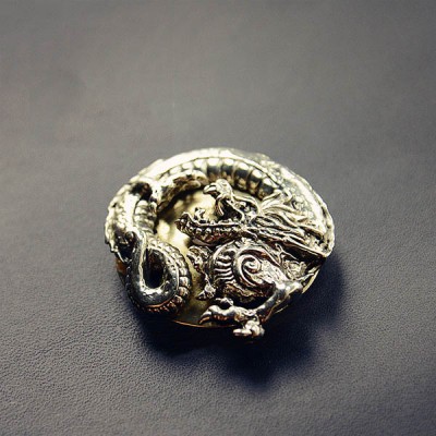 NA081 Chinese Dragon Conchos 38mm