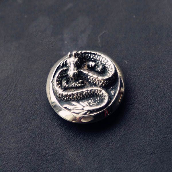 NA083 Chinese Dragon Conchos 25mm