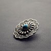 NA090 Turquoise Conchos 33.5x27.5mm