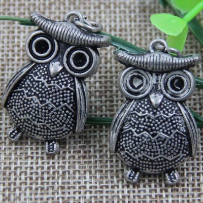 G063 Owl Sew Spikes 35x21mm 100pcs/bag