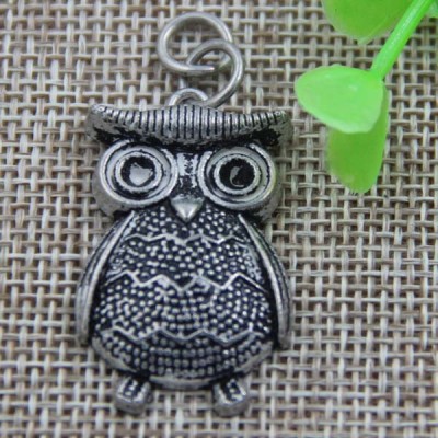 G063 Owl Sew Spikes 35x21mm 100pcs/bag