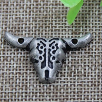 G067 Cow Head Sew Spikes 33x22mm 100pcs/bag