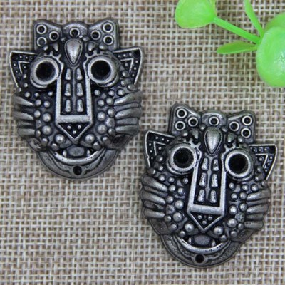 G069 Owl Sew Spikes 38x32mm 100pcs/bag