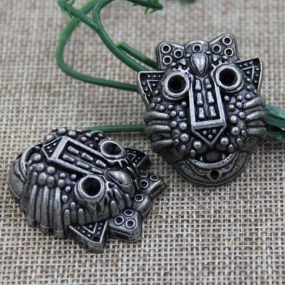 G069 Owl Sew Spikes 38x32mm 100pcs/bag