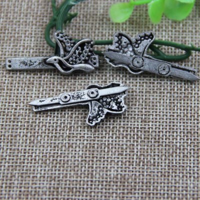 G073 Small Bird Sew Spikes 37mm 100pcs/bag