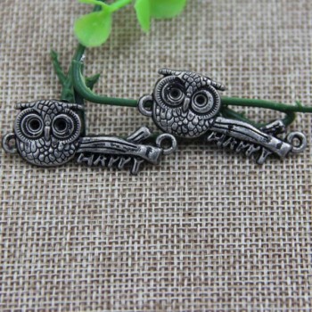 G077 Owl Sew Spikes 40x16mm 100pcs/bag
