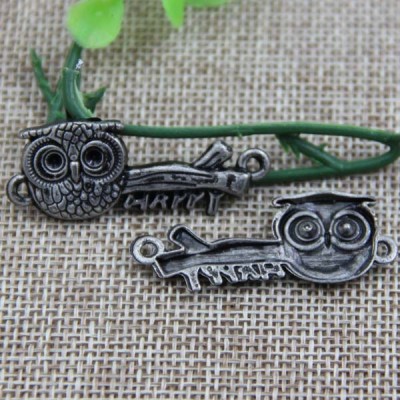 G077 Owl Sew Spikes 40x16mm 100pcs/bag