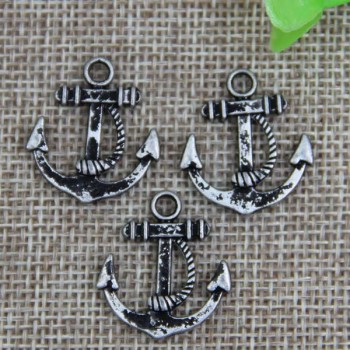 G082 Boat Hook Sew Spikes 21mm 100pcs/bag