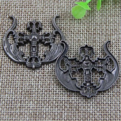 G089 Boat Hook Cross Sew Spikes 37mm 100pcs/bag