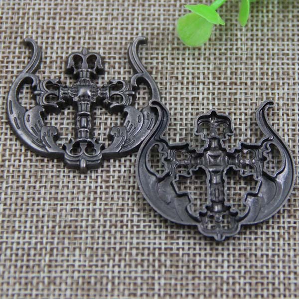 G089 Boat Hook Cross Sew Spikes 37mm 100pcs/bag