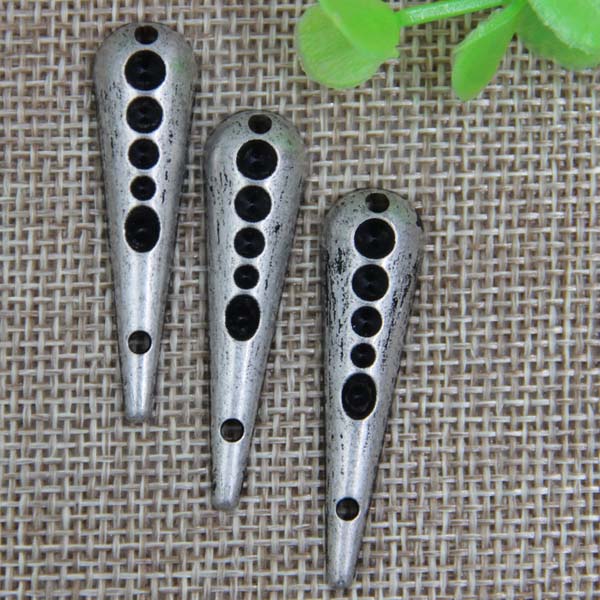 G092 Stick Sew Spikes 40x9mm 100pcs/bag