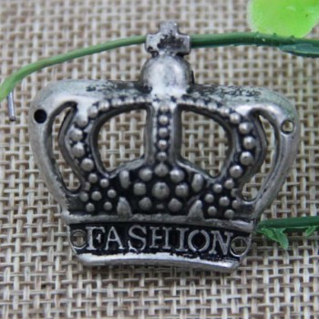 G099 Crown Sew Spikes 34mm 100pcs/bag