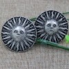 G100 Sunflower Sew Spikes 56mm,31mm 100pcs/bag
