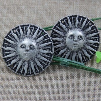 G100 Sunflower Sew Spikes 56mm,31mm 100pcs/bag