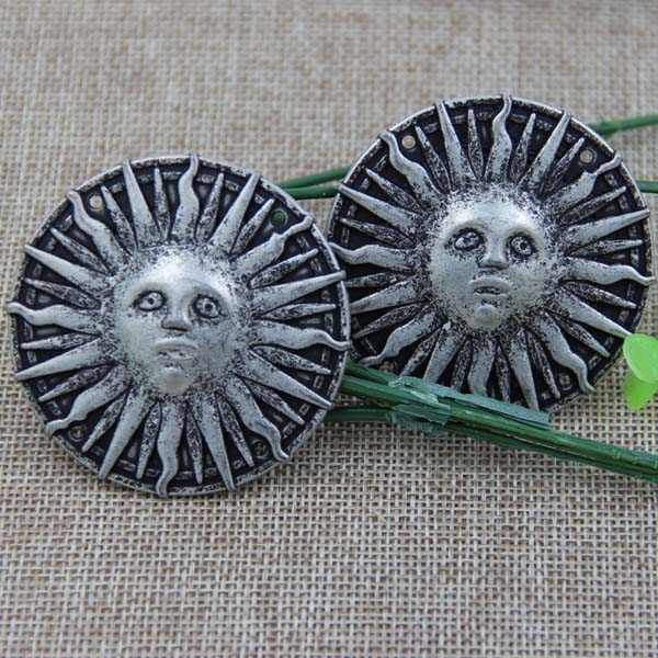 G100 Sunflower Sew Spikes 56mm,31mm 100pcs/bag