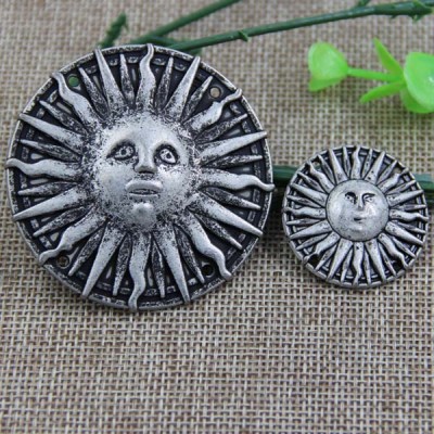 G100 Sunflower Sew Spikes 56mm,31mm 100pcs/bag