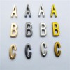B003 Zinc Alloy Letter  Rivets 18mm in Height A to Z 26pcs/bag