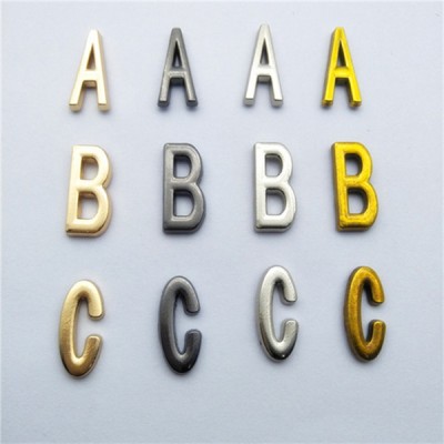 B003 Zinc Alloy Letter  Rivets 18mm in Height A to Z 26pcs/bag
