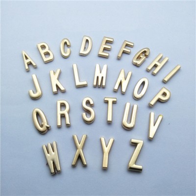 B003 Zinc Alloy Letter  Rivets 18mm in Height A to Z 26pcs/bag