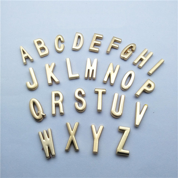 B003 Zinc Alloy Letter  Rivets 18mm in Height A to Z 26pcs/bag