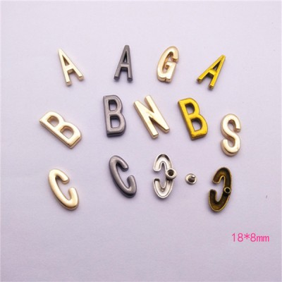 B003 Zinc Alloy Letter  Rivets 18mm in Height A to Z 26pcs/bag