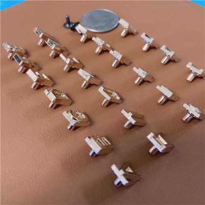 B007 Zinc Alloy Letter  Rivets 11mm in Height A to Z 26pcs/bag