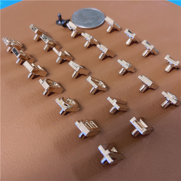 B007 Zinc Alloy Letter  Rivets 11mm in Height A to Z 26pcs/bag