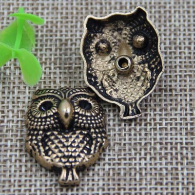 G061 Owl Rivet 28x20mm 100pcs/bag