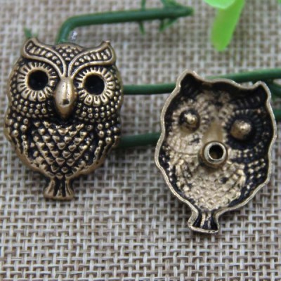 G061 Owl Rivet 28x20mm 100pcs/bag