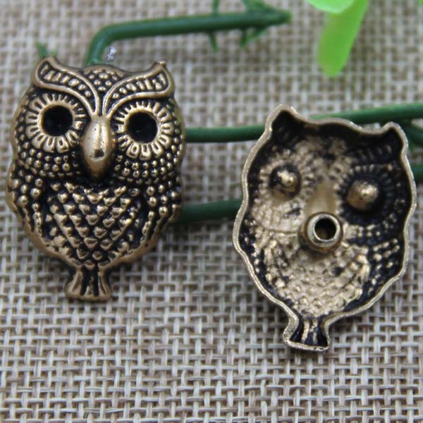 G061 Owl Rivet 28x20mm 100pcs/bag