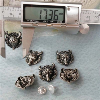 K106 Cow Alloy Rivets 17x20mm 100pcs/bag