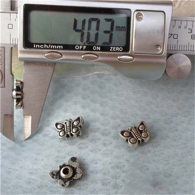 K107 Butterfly Alloy Rivets 9x13mm 100pcs/bag