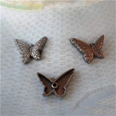 K109 Butterfly Alloy Rivets 22x28mm 100pcs/bag