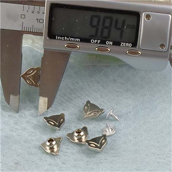 K114 Fox Alloy Rivets 10X11mm 100pcs/bag