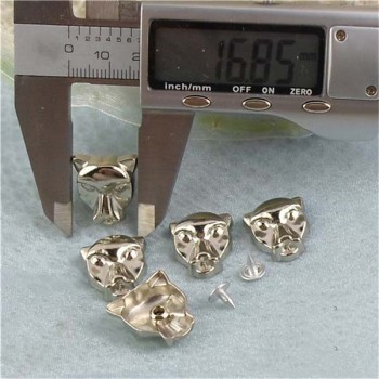 K116 Dog Alloy Rivets 17x19mm 100pcs/bag