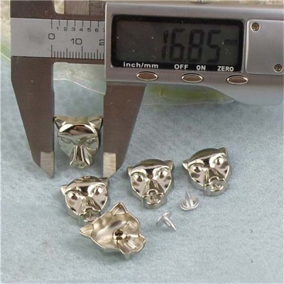 K116 Dog Alloy Rivets 17x19mm 100pcs/bag