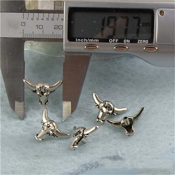 K118 Cow Alloy Rivets 14x20mm 100pcs/bag